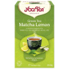 Yogi Tea Zelený čaj Matcha, Citrónová tráva a limetka - 17 vreciek