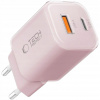 RÝCHLA SIEŤOVÁ NABÍJAČKA NAPÁJACÍ ADAPTÉR USB-C TYPE-C USB-A PD-33W DUAL PORT