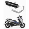 NSS 125 FORZA 2017 - 2020 Full systém Kolektor výfuku tlmič HP8 DOMINATOR