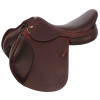 Sedlo skokové country koža, vlnená vypchávka Kentaur Naxos