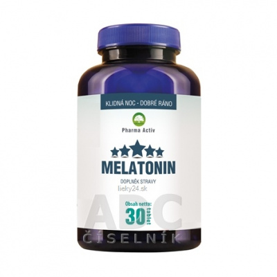 Pharma Activ Melatonín Komplex 30 tabliet