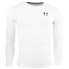 Under Armour HG Armour Comp LS white