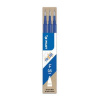 Náhradná náplň do gumovacieho rollera PILOT Frixion 0,5 mm modrá, 3 ks