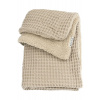 Meyco Deka Waffle Teddy fleece - Sand