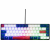 Craftenwood Bluetooth Klávesnica The G-Lab KEYZ-HYDRO-BWR/FR Azerty Francúzština