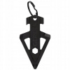Multitool Kľúčenka Grot Gerber Broadhead Solid Black 5v1