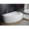 Asymetrická akrylátová vaňa Besco RIMA 170x110 cm (#WAR-170-NP) Orientácia: pravá