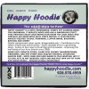 Happy Hoodie - upokojujúca čelenka pre psov a mačky Farba: Čierna, Veľkosť: XS ochrana sluchu pre zvieratá