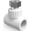 Mexen PPR T-kus s polovičnou závitovou spojkou zváraný pre rúry PPR 20 x 1/2 GW x 20 - W97347-2012F20-00