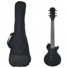 vidaXL Elektrická gitara pre deti s taškou čierna 3/4 30