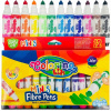 Colorino kids fixky mini, umývateľné, 12 farieb