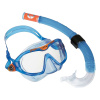 ALS AQUA LUNG SPORT AquaLung Det. šnorchlovací set Combo Mix Farba: Modrá, Veľkosť: 0