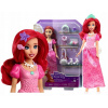 BÁBIKA PRINCEZNÁ ARIELKA Disney Princess + príslušenstvo HLX34