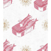 MINDTHEGAP Sardines Red - tapeta