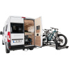 Nosič bicyklov Trigo Van s 3 úzkymi koľajničkami pre Fiat Ducato