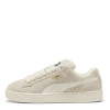 Puma Suede XL Womens Trainers Off Wht Texture 4 (37)