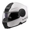 Vyklápacia prilba na motocykel LS2 FF902 Scope II Solid biela S