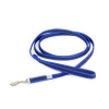 Julius K9 Color &amp; Grey Supergrip Leash With Handle Blue - výcvikové vodítko s rukoväťou, modré, protišmykové - 120cm/20mm