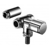 Schell Comfort - Vedľajší pripojovací ventil, chróm 033440699