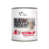VetExpert RAW PALEO Monoproteínové hovädzie krmivo pre dospelých psov - mokré krmivo pre psov - 800 g