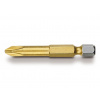 Bit 1/4 zástrčný krížový PH2 x 50mm TiN , WITTE WE-27552