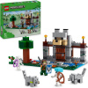 LEGO® Minecraft® 21261 Vlčí pevnost