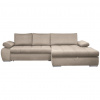 Carryhome ROHOVÁ SEDACIA SÚPRAVA, textil, béžová - Sedačky - 002300011412