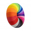PLA filament 1,75 mm viacfarebný pre 3D pero 100 m 20 farieb