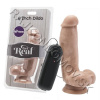 Get Real 6 Inch vibračné dildo