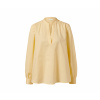 Tchibo - Popelínová blúzka - pre dámy - veľ. 42 - farba: žltá