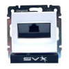 Legrand VALENA RJ-45 1x UTP 8-pin (7742 38) biela 5e