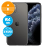 Apple iPhone 11 Pro Space Gray 64GB B Repasovaný