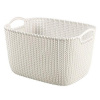 Curver Úložný box Knit 19 l, krémová