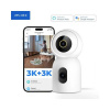 Xiaomi IMILAB C30 Dual Home Security Camera, Night Vision, 360, 3K+3K White EU CMSXJ111A CMSXJ111A