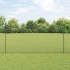 zahrada-XL Plot s stĺpmi Sivá 1.5 x 25 m Oceľ 3336869