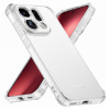 Techsuit – Shockproof Clear Silicone nárazuvzdorné silikónové puzdro pre Oppo Find X9 Pro – transparentné