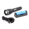 ESP Taktické svietidlo HELIOS 3 ULTRAZOOM, 1 režim + USB nabíjací adaptér