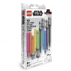 LEGO® Star Wars Set gélových pier Svetelné meče 10 ks