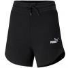 Dámske šortky Puma ESS 5 High Black 848339 01, čierne kraťasy Puma XS