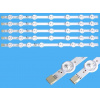 LED podsvit 355mm sada Vestel 23339340 pre LCD TV