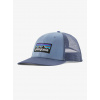 Šiltovka Patagonia P-6 Logo LoPro Trucker Hat - barnacle blue