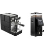 Stone Espresso Plus + Rancilio STILE, black
