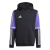 adidas F50 Training Hoodie Juniors Black/Purple 7-8 Years