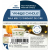 Vosk na vonné lampy Yankee Candle London Christmas Tea, doba horenia až 10 hodín