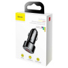 Baseus Baseus Car Charger Magic Series PPS digital display (Type-C PD+Intelligent QC) 45W Black CCMLC20C-01