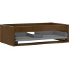 Mexen Box-A skrinka pod umývadlo 80 cm, 1 zásuvka, orech - 91AX0-0800-235-1-86