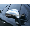 Peugeot 207 - nerez chrom kryty zrkadiel - OMSA LINE