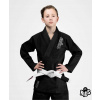 Venum Kimono/Gi pre deti Contender čierne + biely pás C00