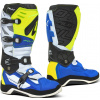 Topánky na motorku FORMA Pilot yellow/white/blue - 47