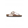 Kožené Šľapky Birkenstock Gizeh Big Buckle dámske, ružová farba, 1029484 EUR 36